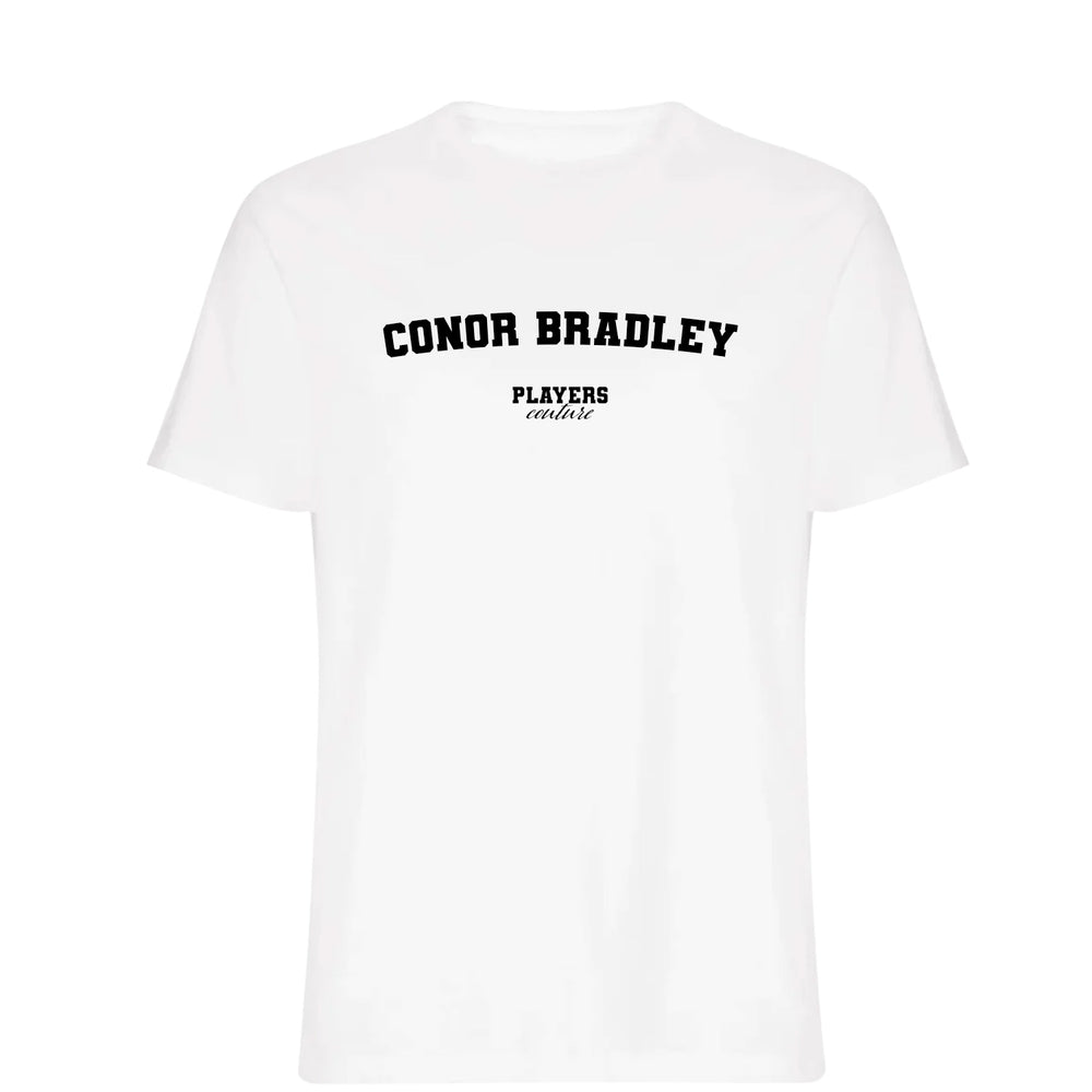 Conor Bradley T-Shirt White