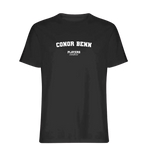 Conor Benn Players Couture Mens T-Shirt Black