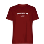 Conor Benn Players Couture Mens T-Shirt Red