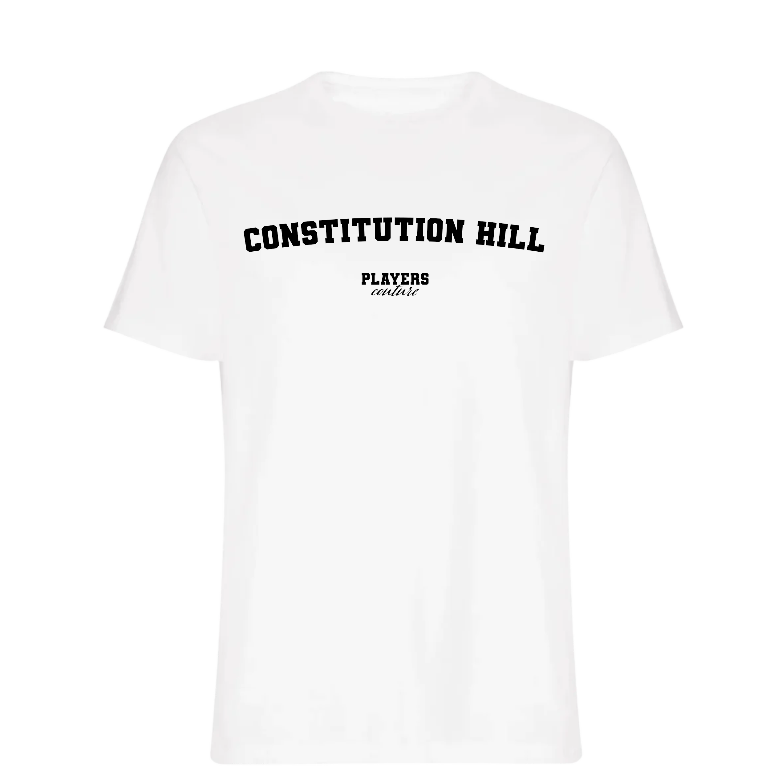 Constitution Hill Players Couture Men's T-Shirt