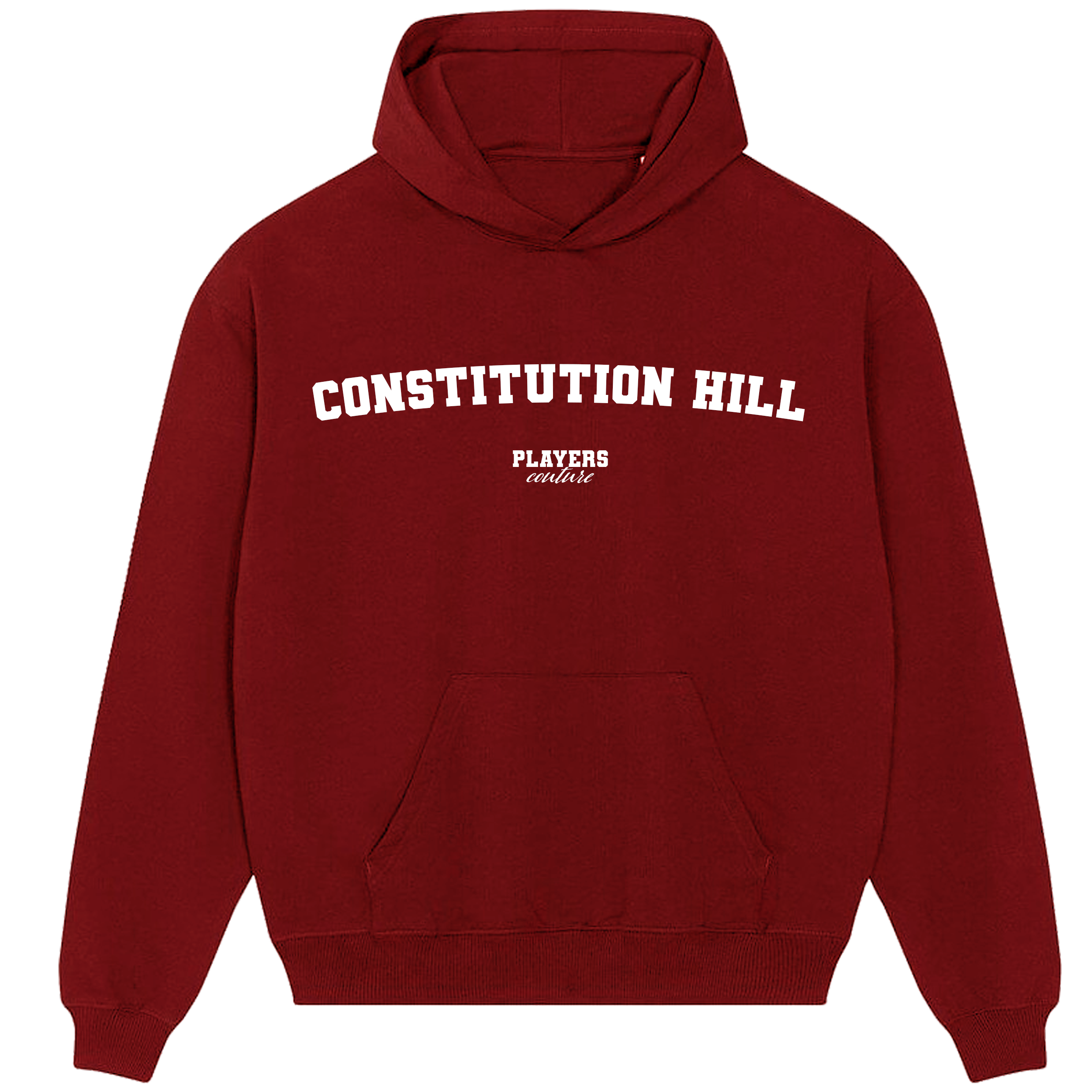 Constitution Hill Players Couture Men's Casual Hoodie