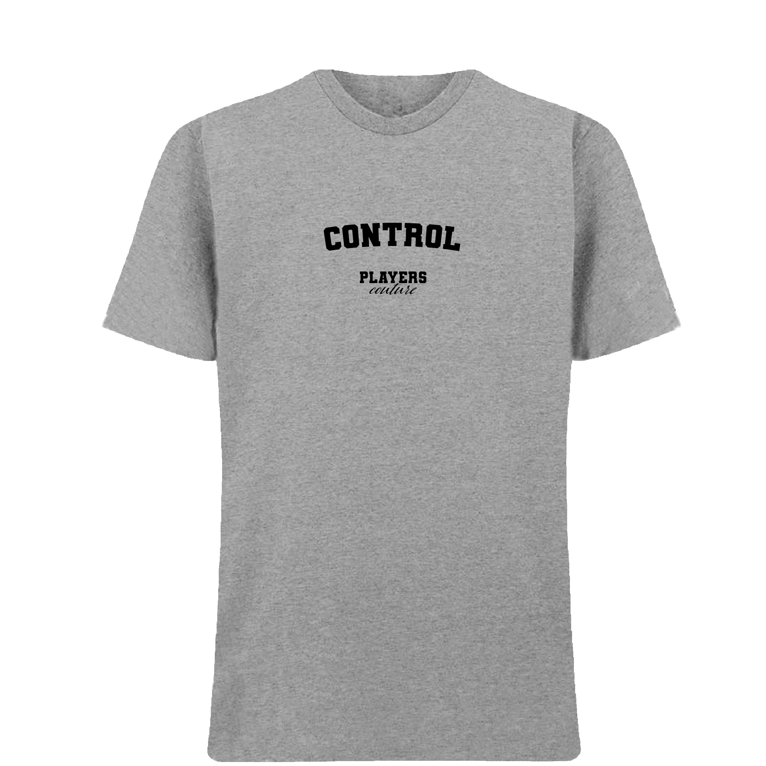 Control Trigger Players Couture Mens T-Shirt Gray