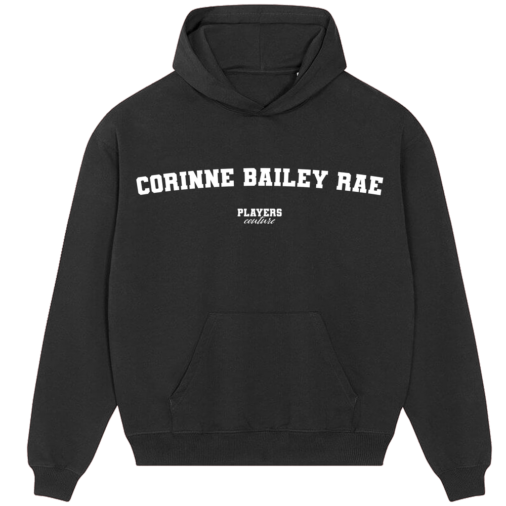Corinne Bailey Rae Players Couture Men's Casual Hoodie Black