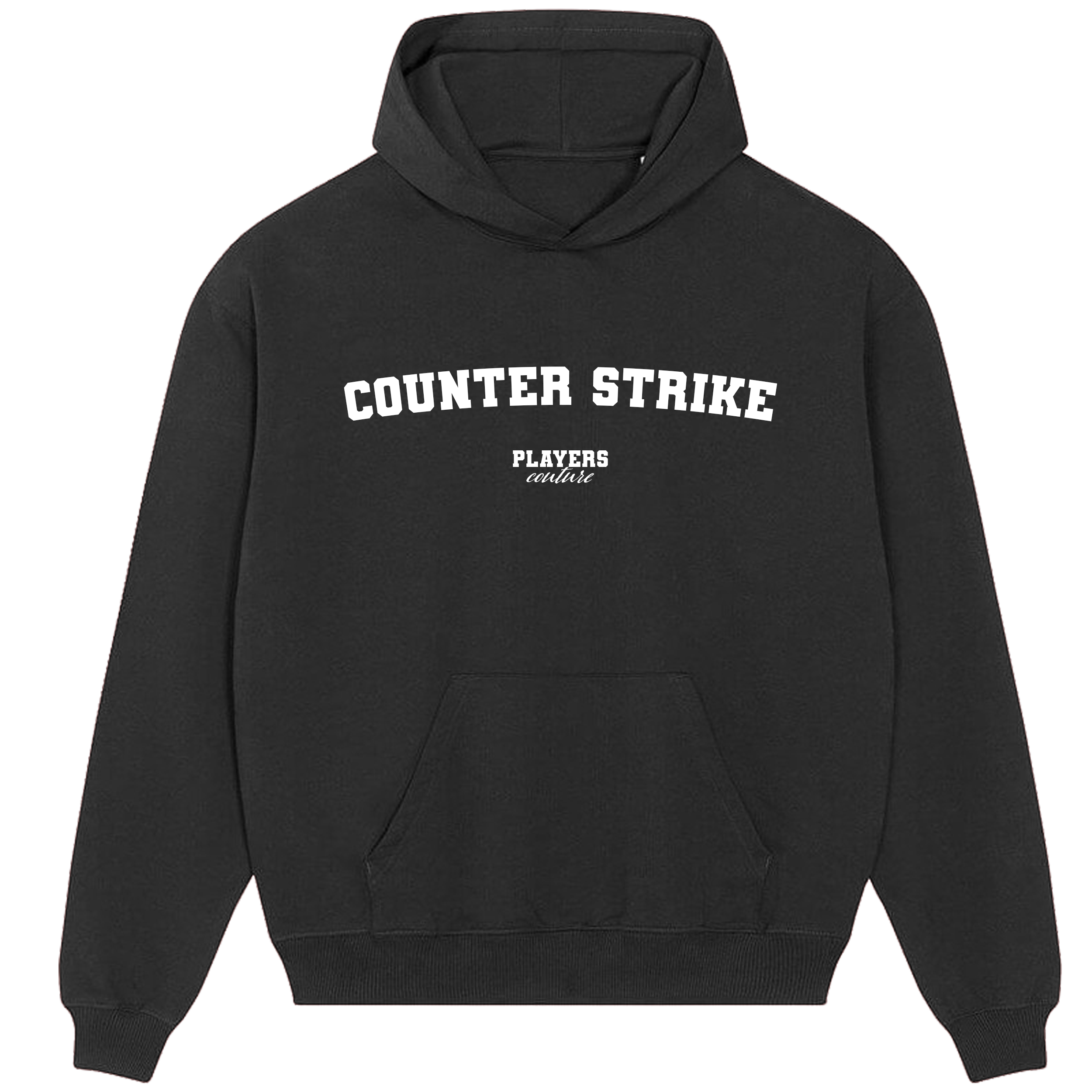 Counter Strike Players Couture Men's Casual Hoodie Black