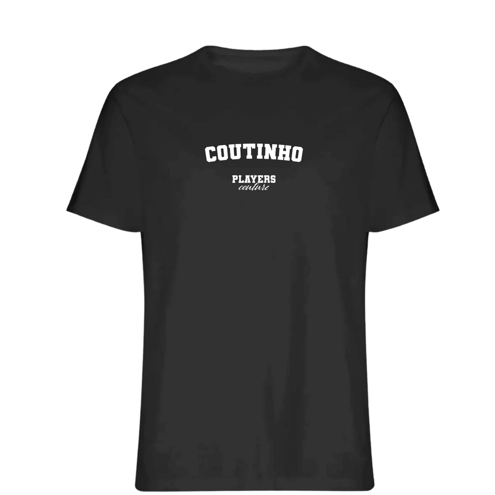 Coutinho Players Couture Mens T-Shirt Black