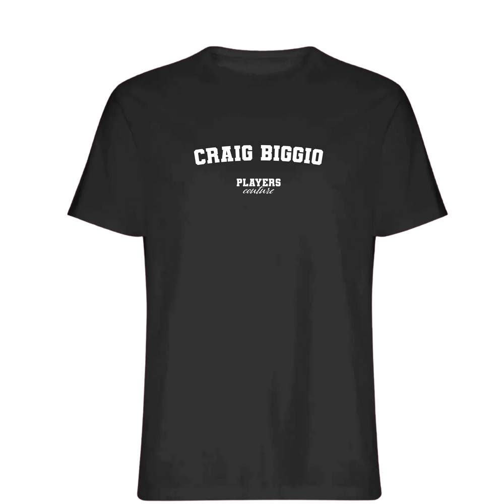 Craig Biggio Players Couture Mens T-Shirt Black