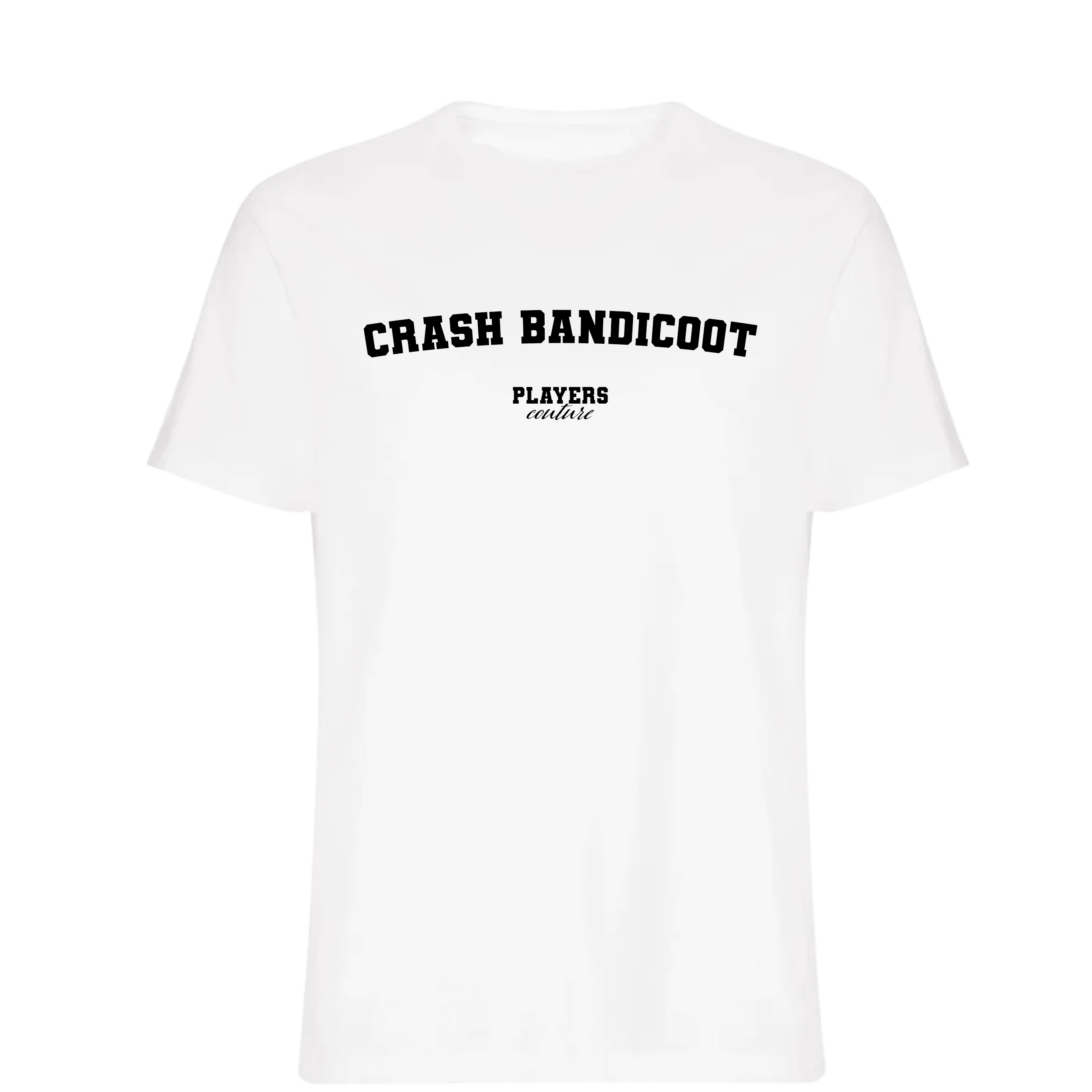 Crash Bandicoot Players Couture Mens T-Shirt White