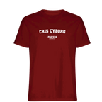Cris Cyborg Players Couture Mens T-Shirt Red