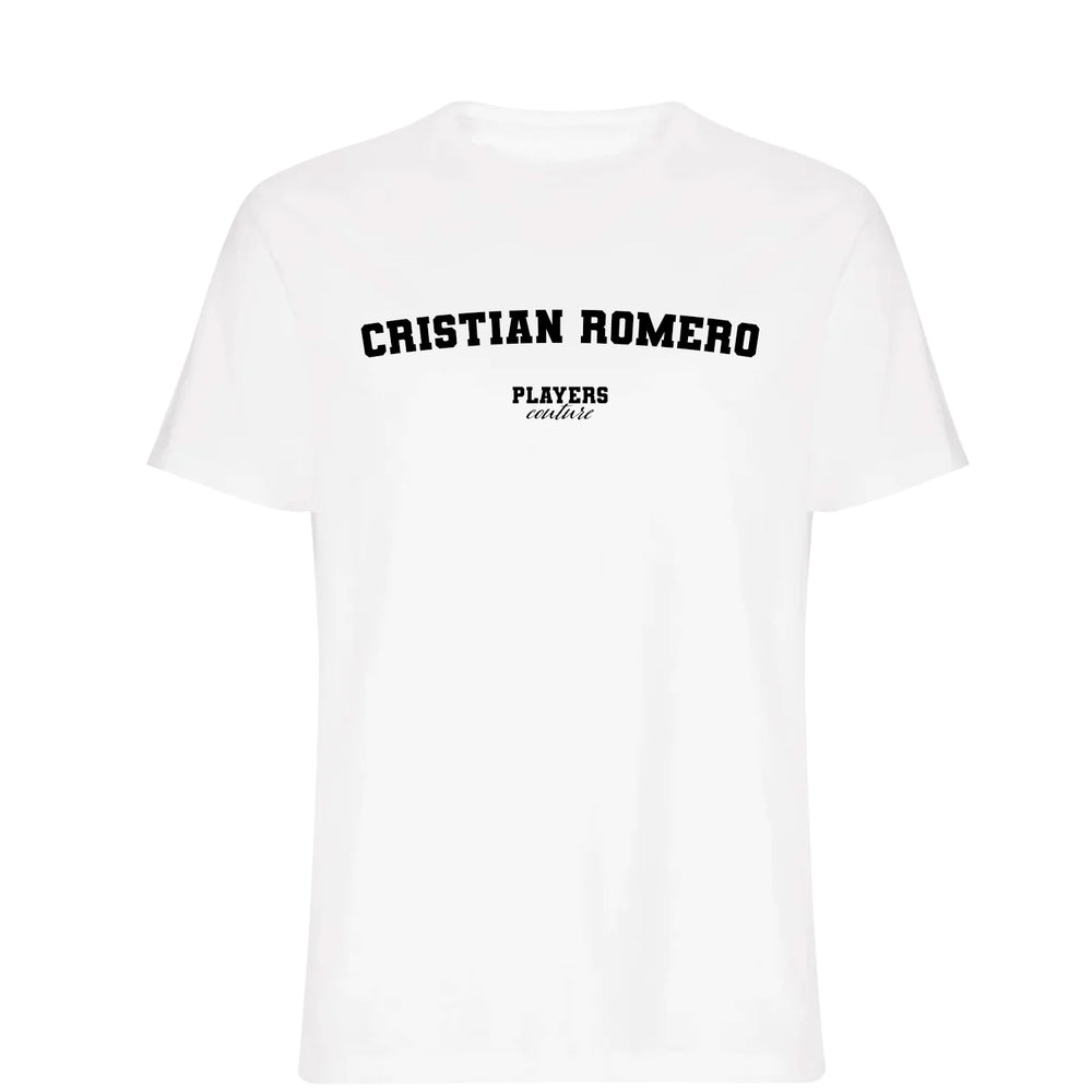 Cristian Romero T-Shirt White