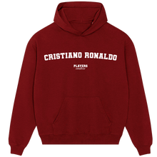 Cristiano Ronaldo Players Couture Men's Casual Hoodie Red