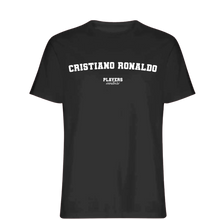 Cristiano Ronaldo Players Couture Mens T-Shirt Black