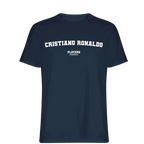 Cristiano Ronaldo Players Couture Mens T-Shirt Navy