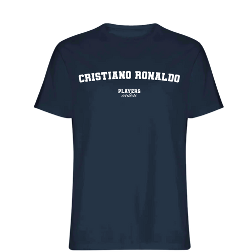 Cristiano Ronaldo Players Couture Mens T-Shirt Navy