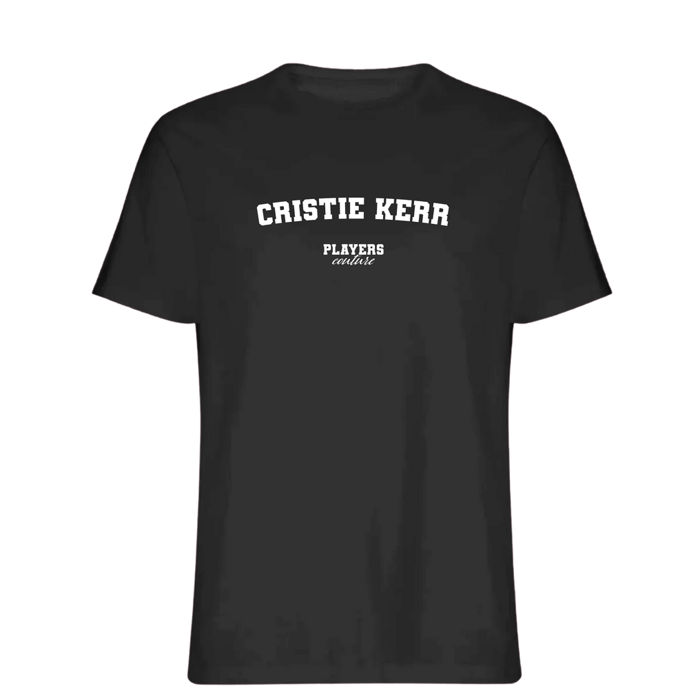 Cristie Kerr Players Couture Men's T-Shirt Black