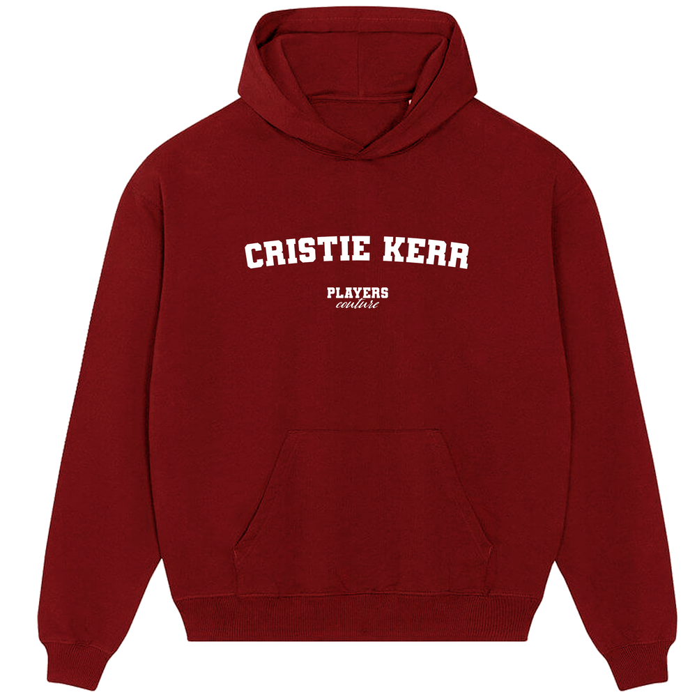 Cristie Kerr Players Couture Men's Casual Hoodie Red
