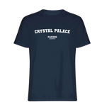 Crystal Palace Players Couture Mens T-Shirt Navy