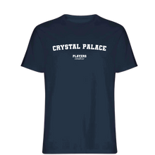 Crystal Palace Players Couture Mens T-Shirt Navy