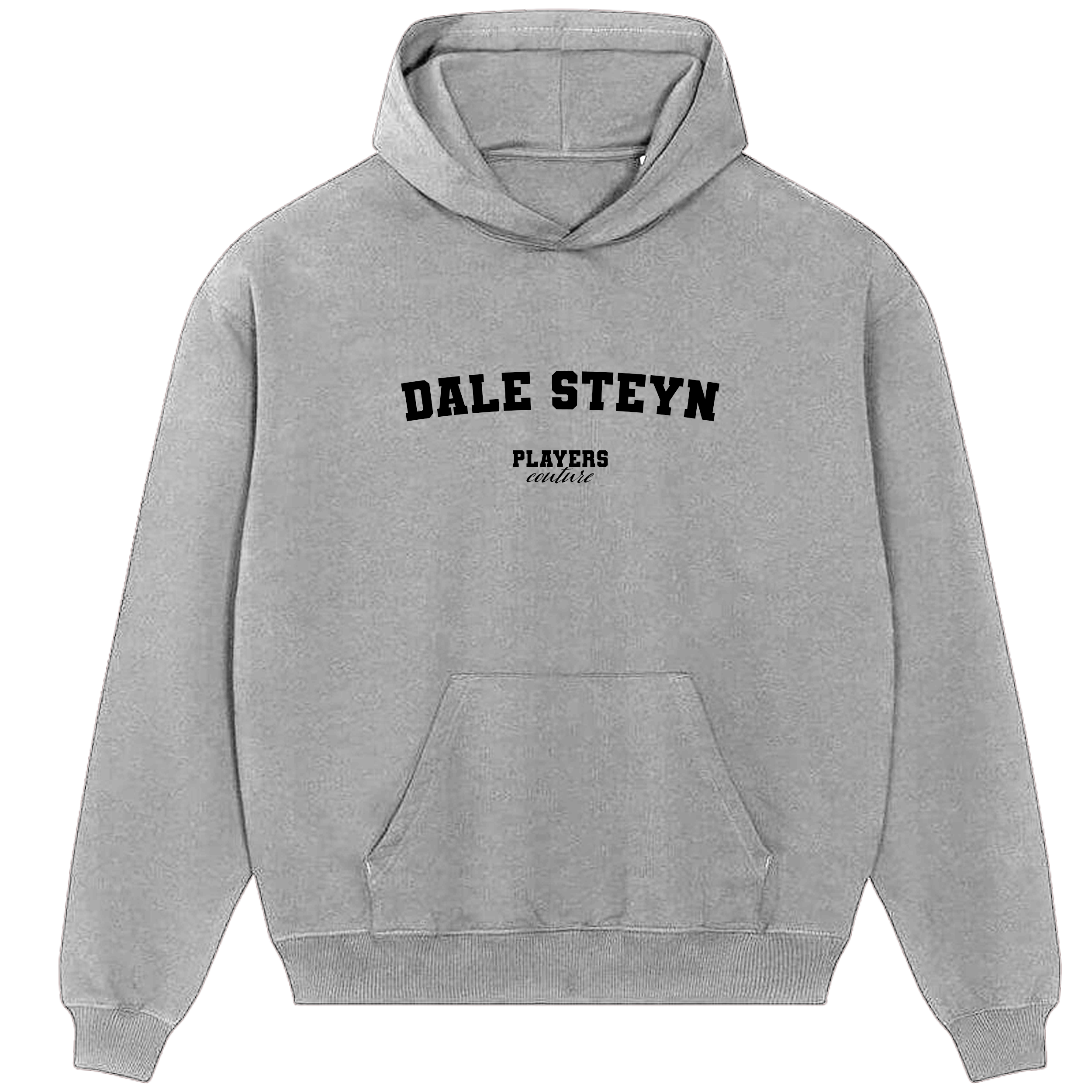 Dale Steyn Players Couture Men's Casual Hoodie Gray