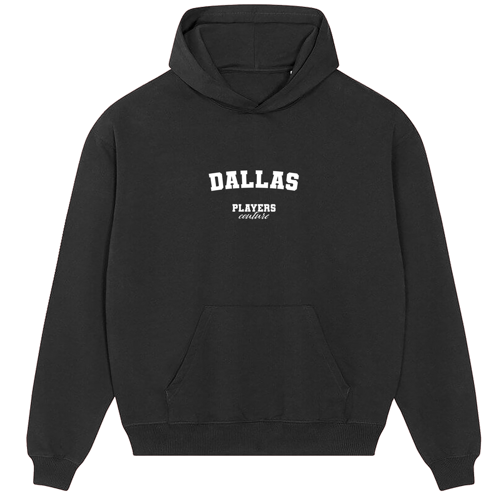 Dallas Players Couture Men's Casual Hoodie Black