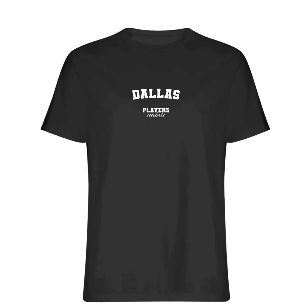 Dallas Players Couture Men's T-Shirt Black
