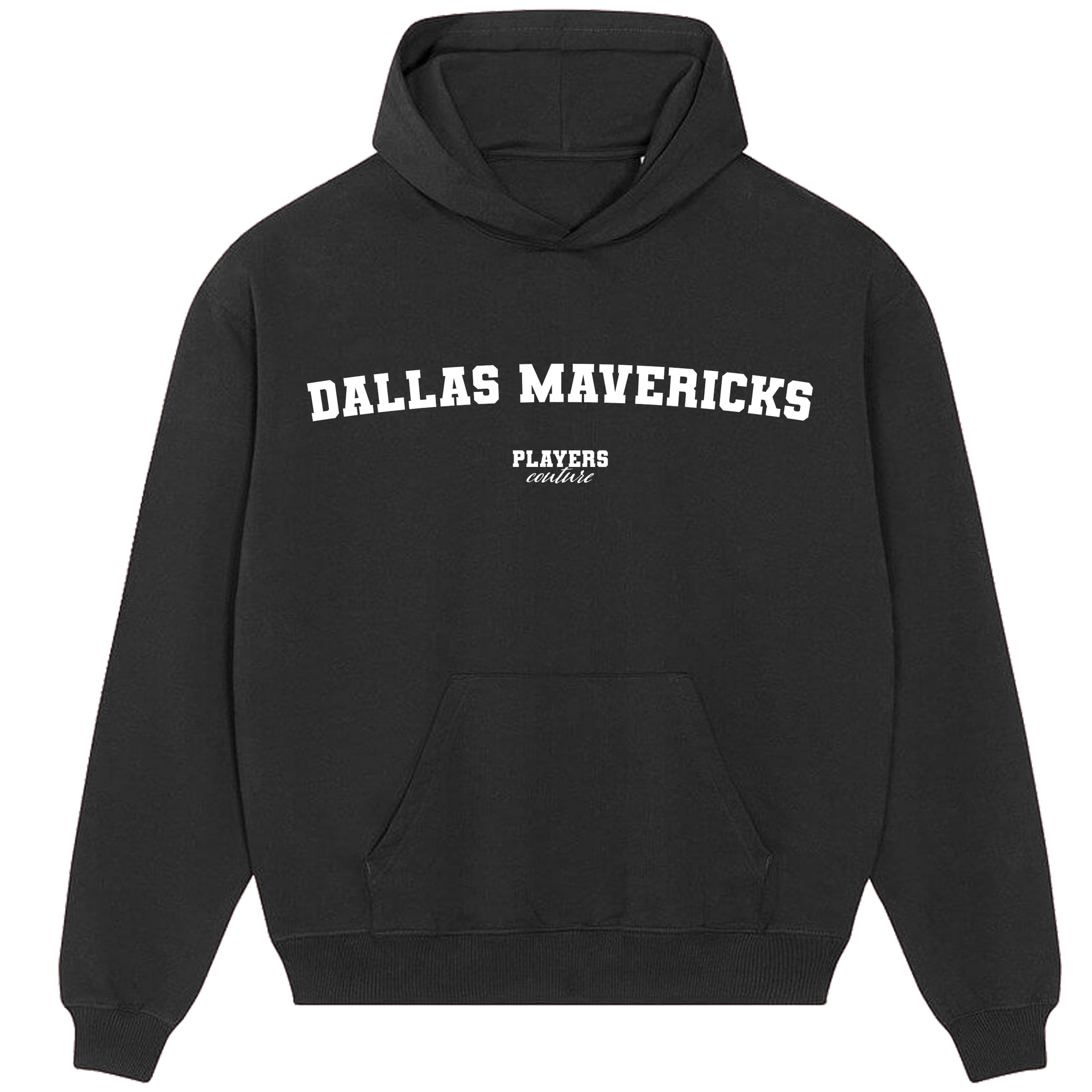 Dallas Mavericks Players Couture Men's Casual Hoodie Black