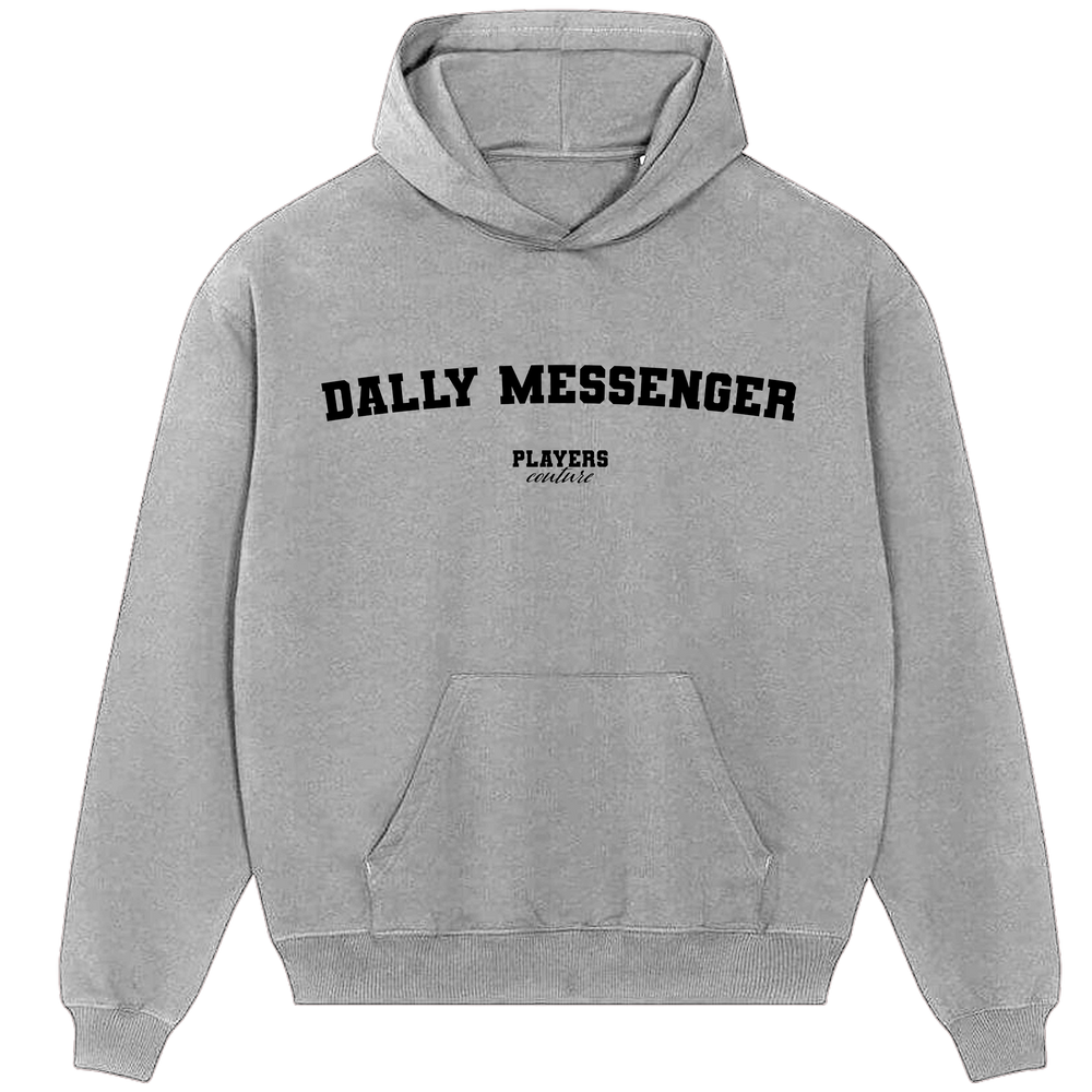 Dally Messenger Players Couture Men's Casual Hoodie Gray