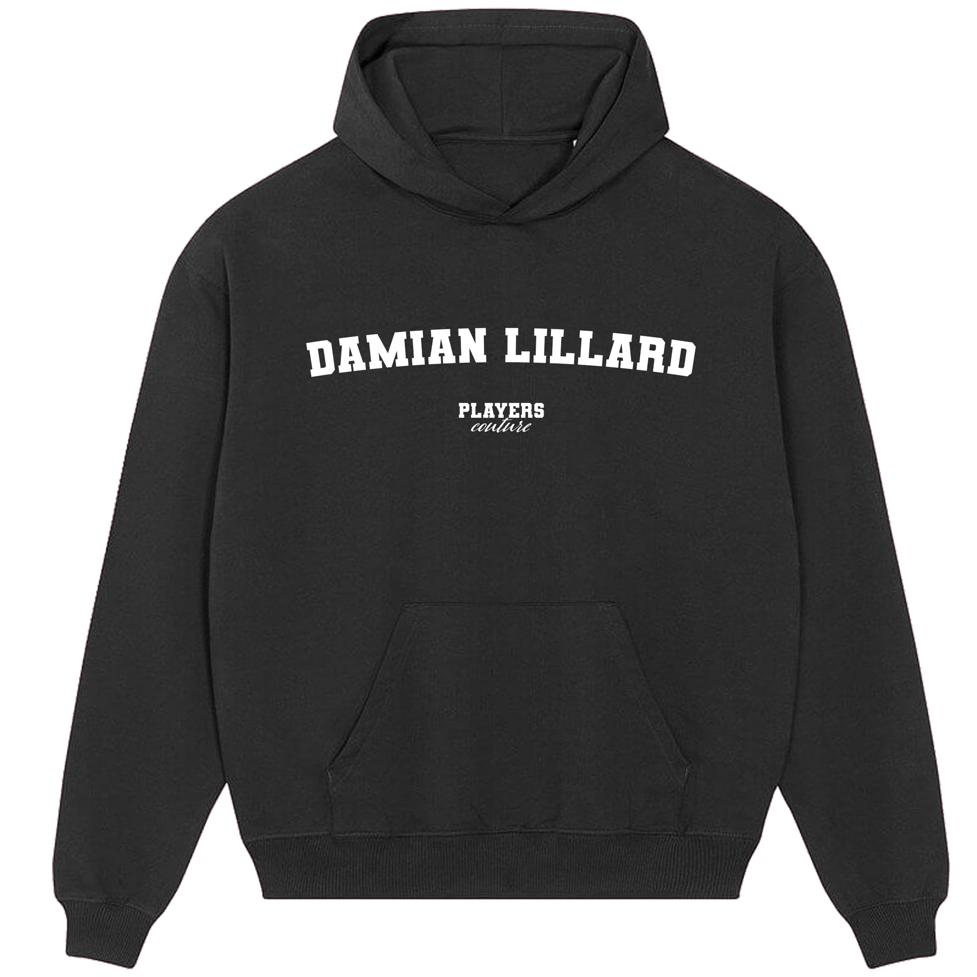 Damian Lillard Players Couture Men's Casual Hoodie Black