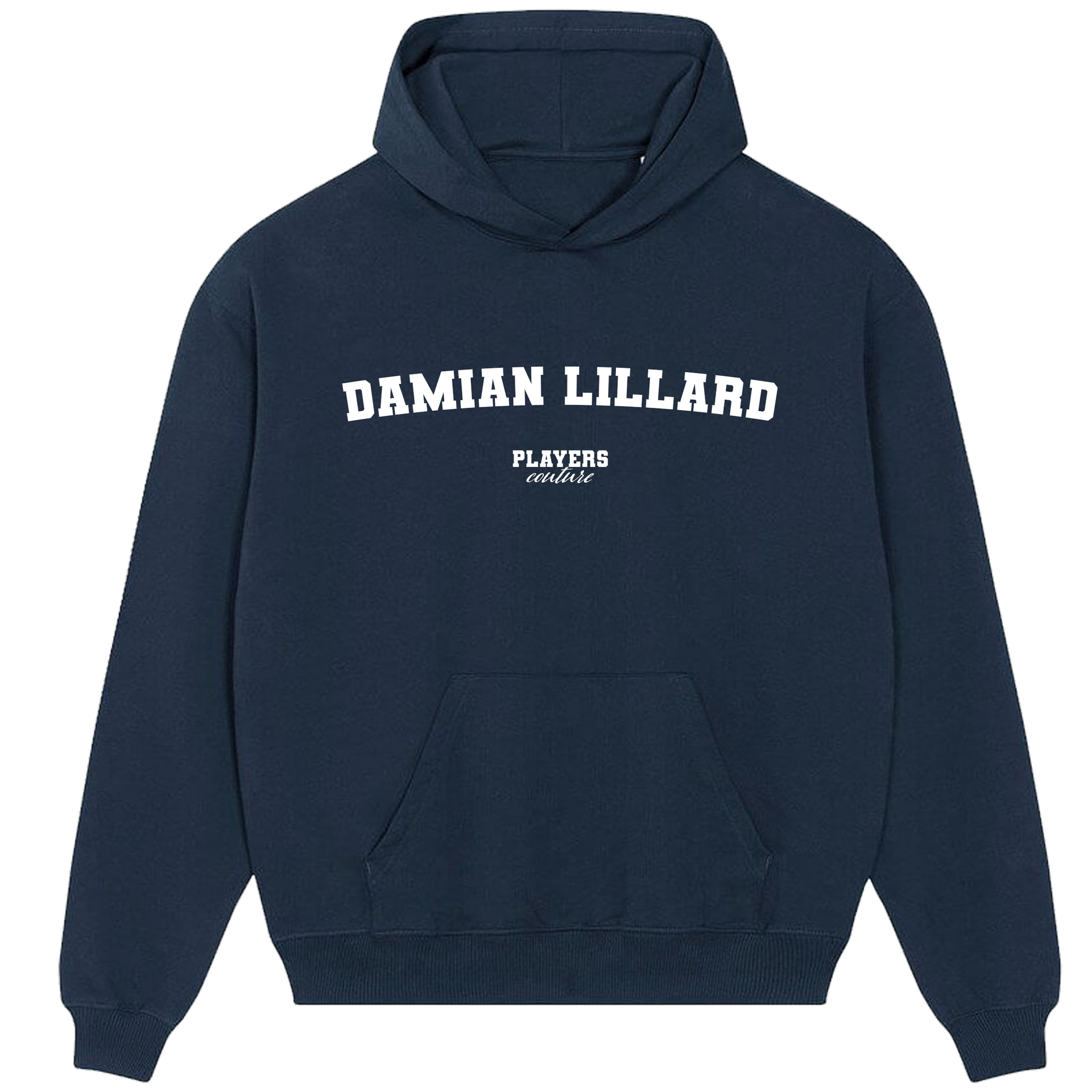 Damian Lillard Players Couture Men's Casual Hoodie Navy