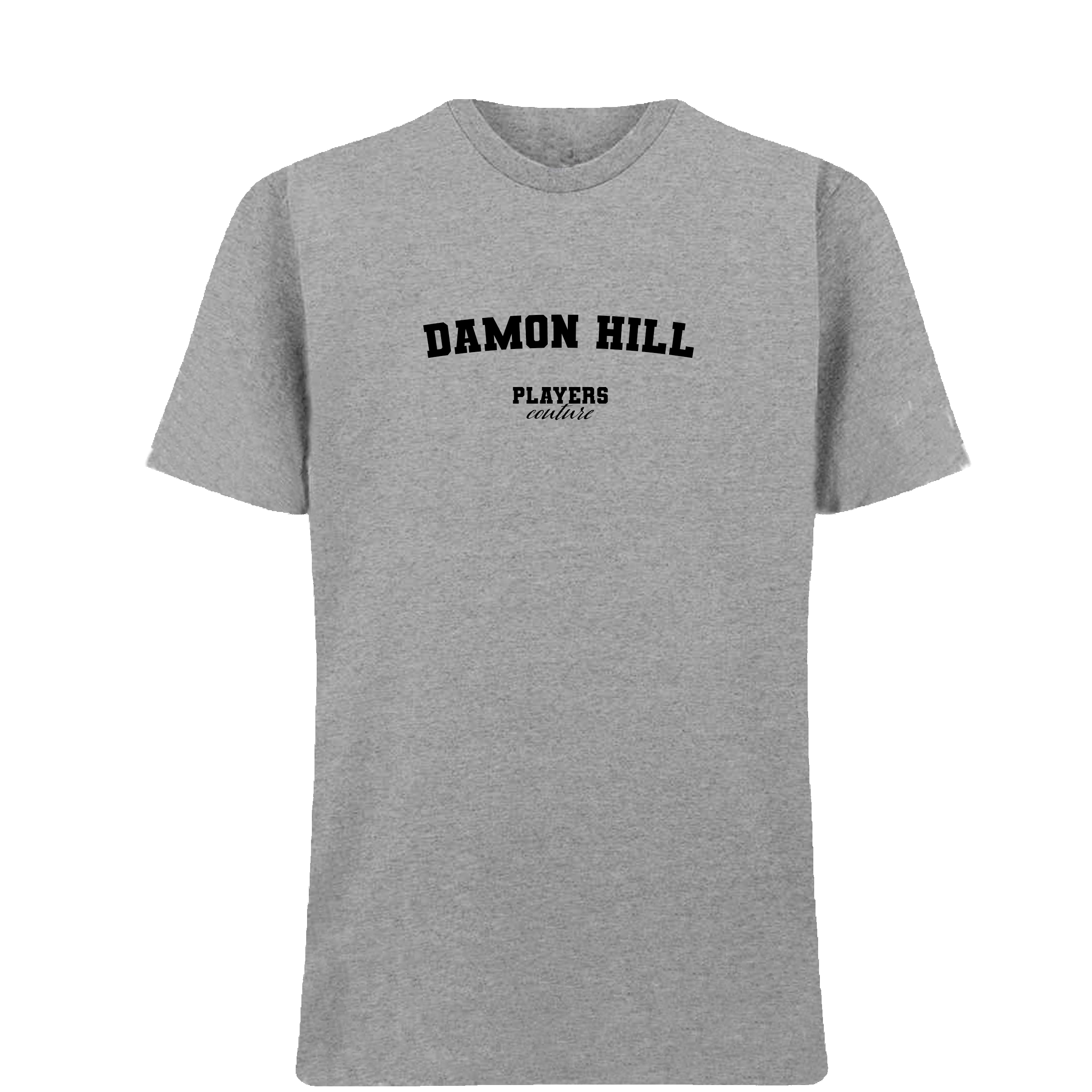 Damon Hill Players Couture Men's T-Shirt Gray