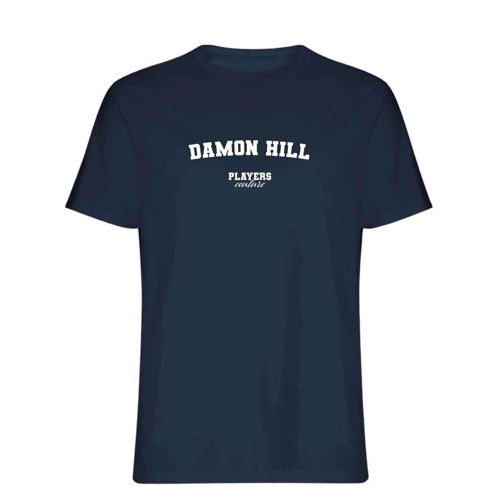 Damon Hill Players Couture Men's T-Shirt Navy