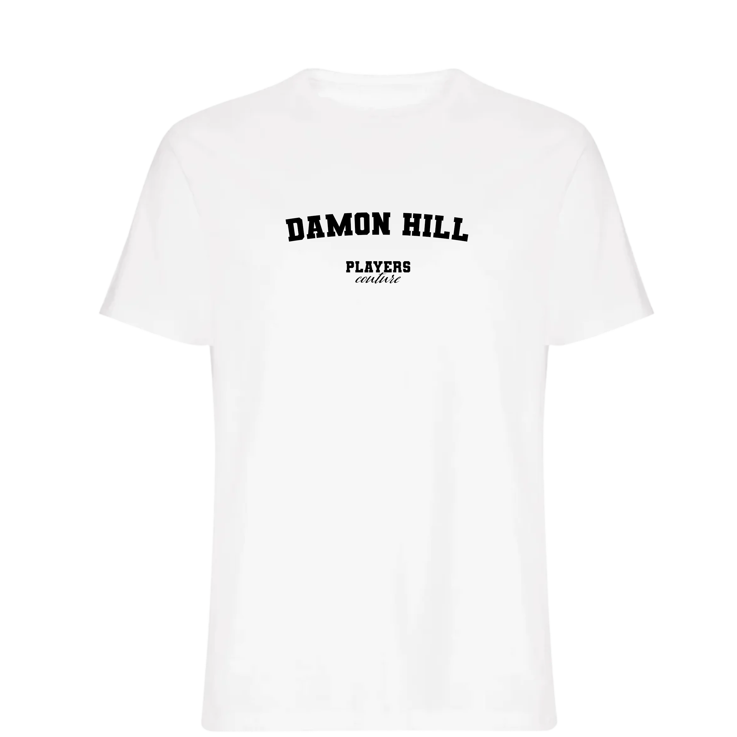 Damon Hill Players Couture Men's T-Shirt White