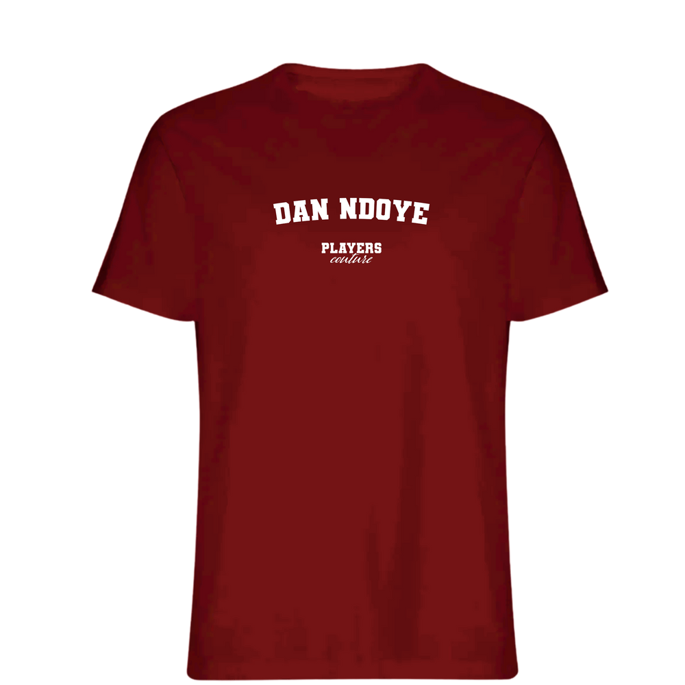 Dan Ndoye Players Couture Mens T-Shirt Red