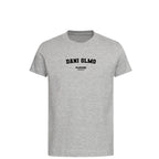 Dani Olmo t-shirt – grey kids' t-shirt with black Dani Olmo letters and Players Couture logo on the chest