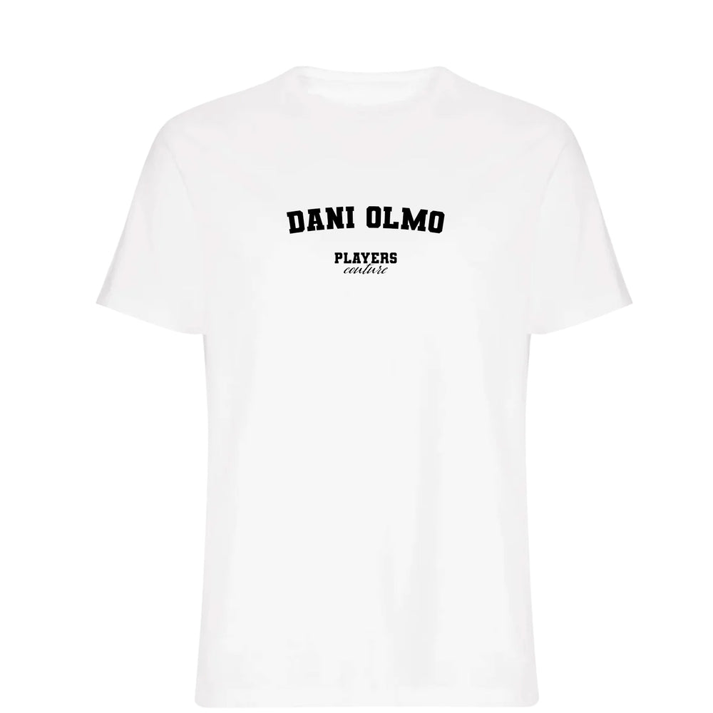 Dani Olmo Men's T-Shirt - White