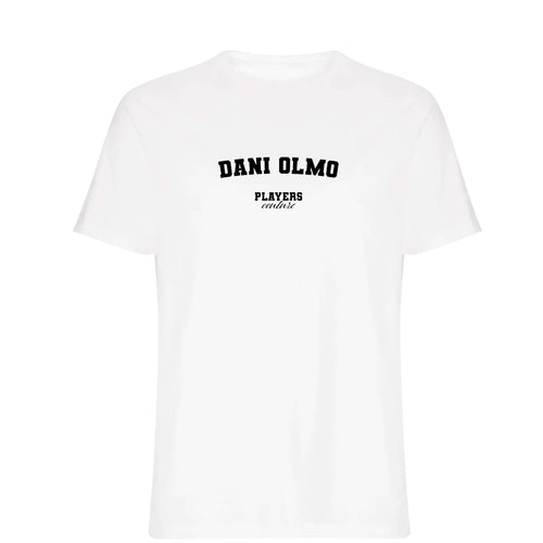 Dani Olmo Men's T-Shirt - White