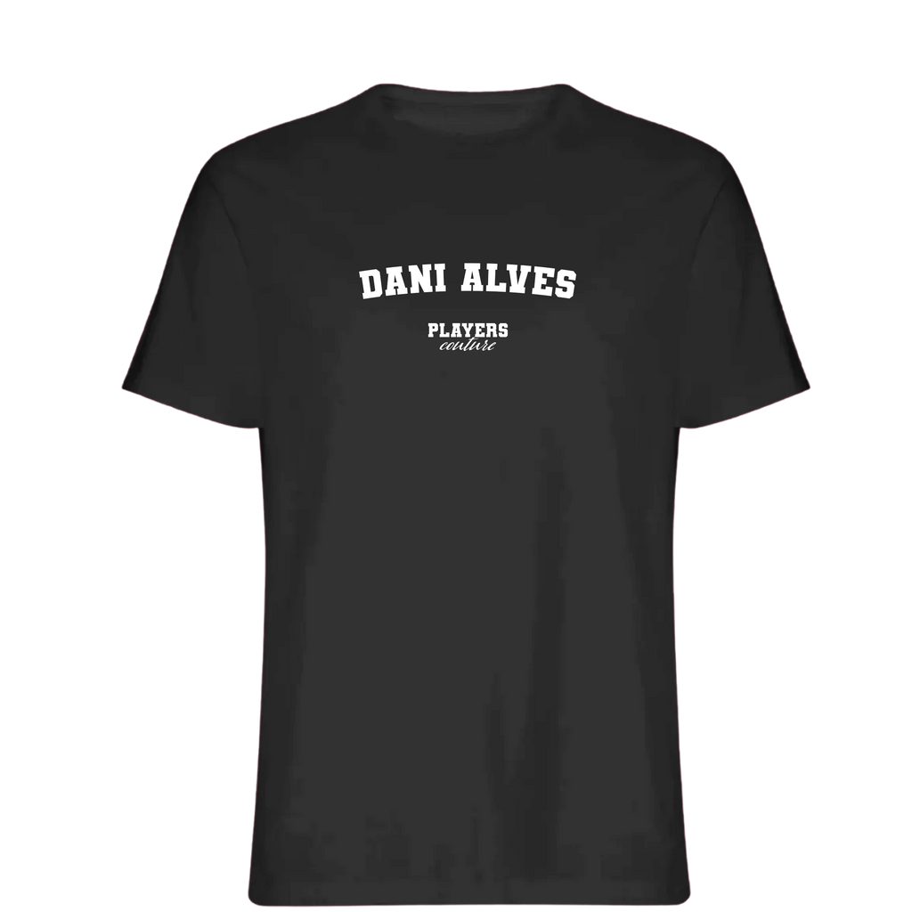 Dani Alves Players Couture Mens T-Shirt Black