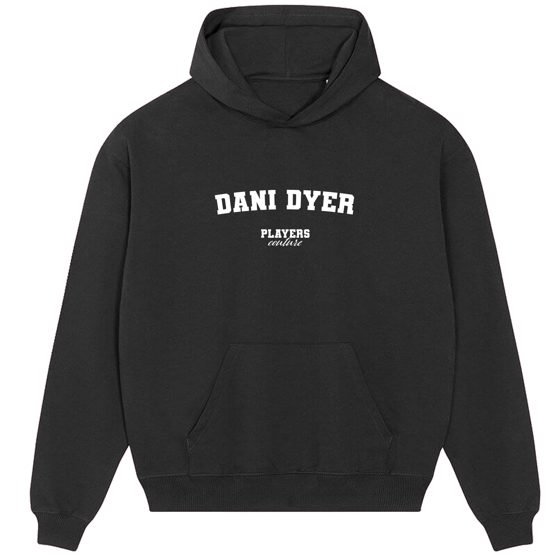 Dani Dyer Players Couture Men's Casual Hoodie Black