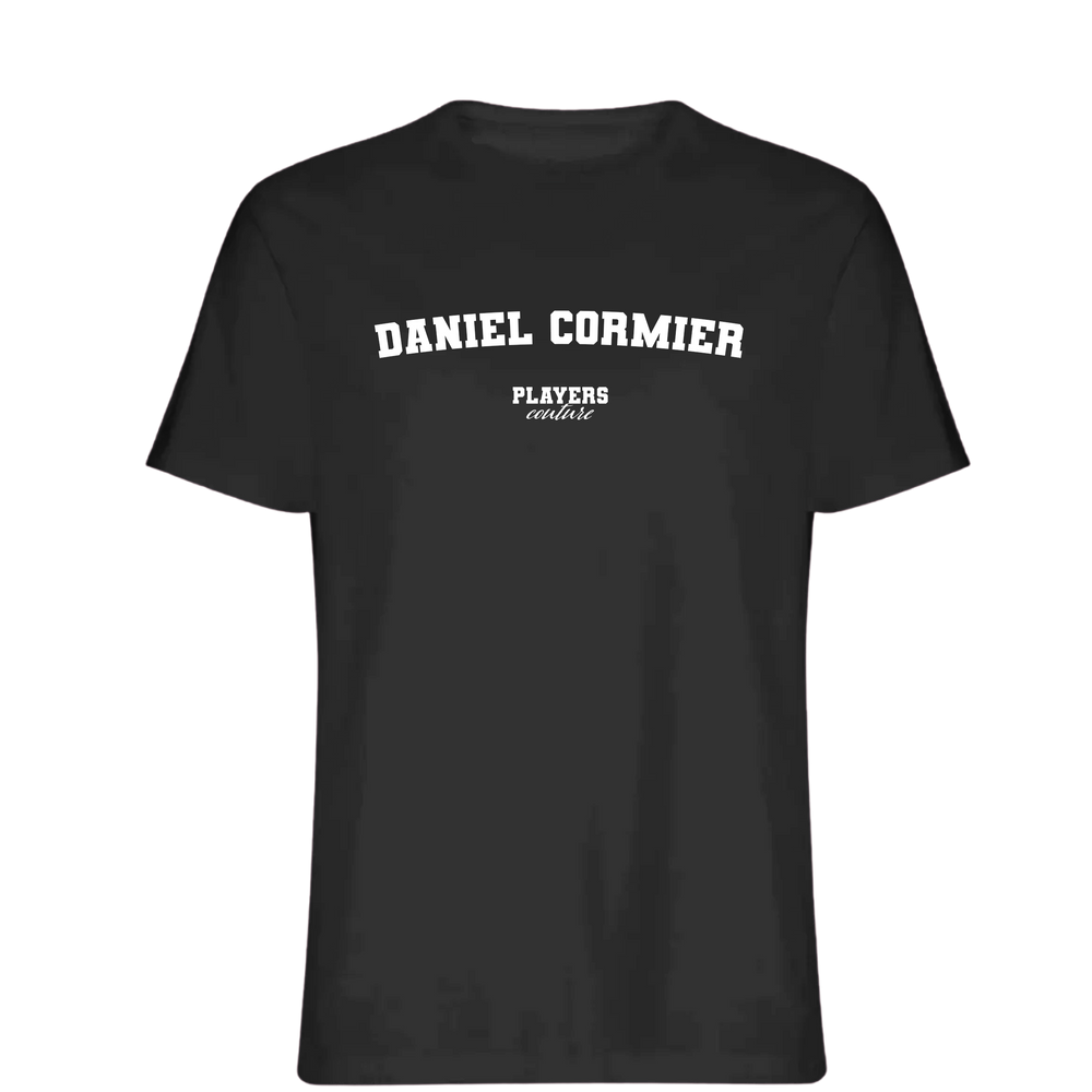 Daniel Cormier Players Couture Mens T-Shirt Black