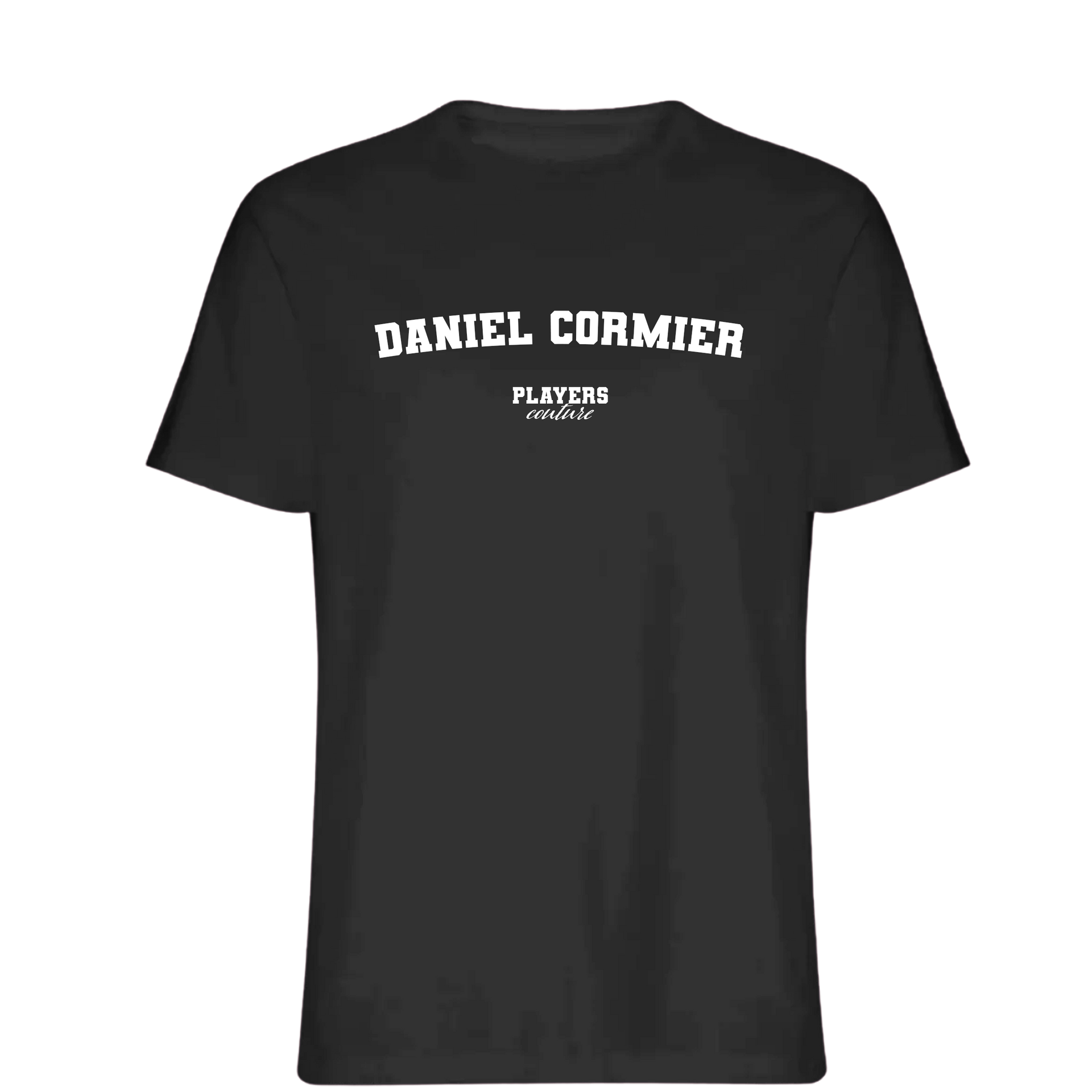 Daniel Cormier Players Couture Mens T-Shirt Black