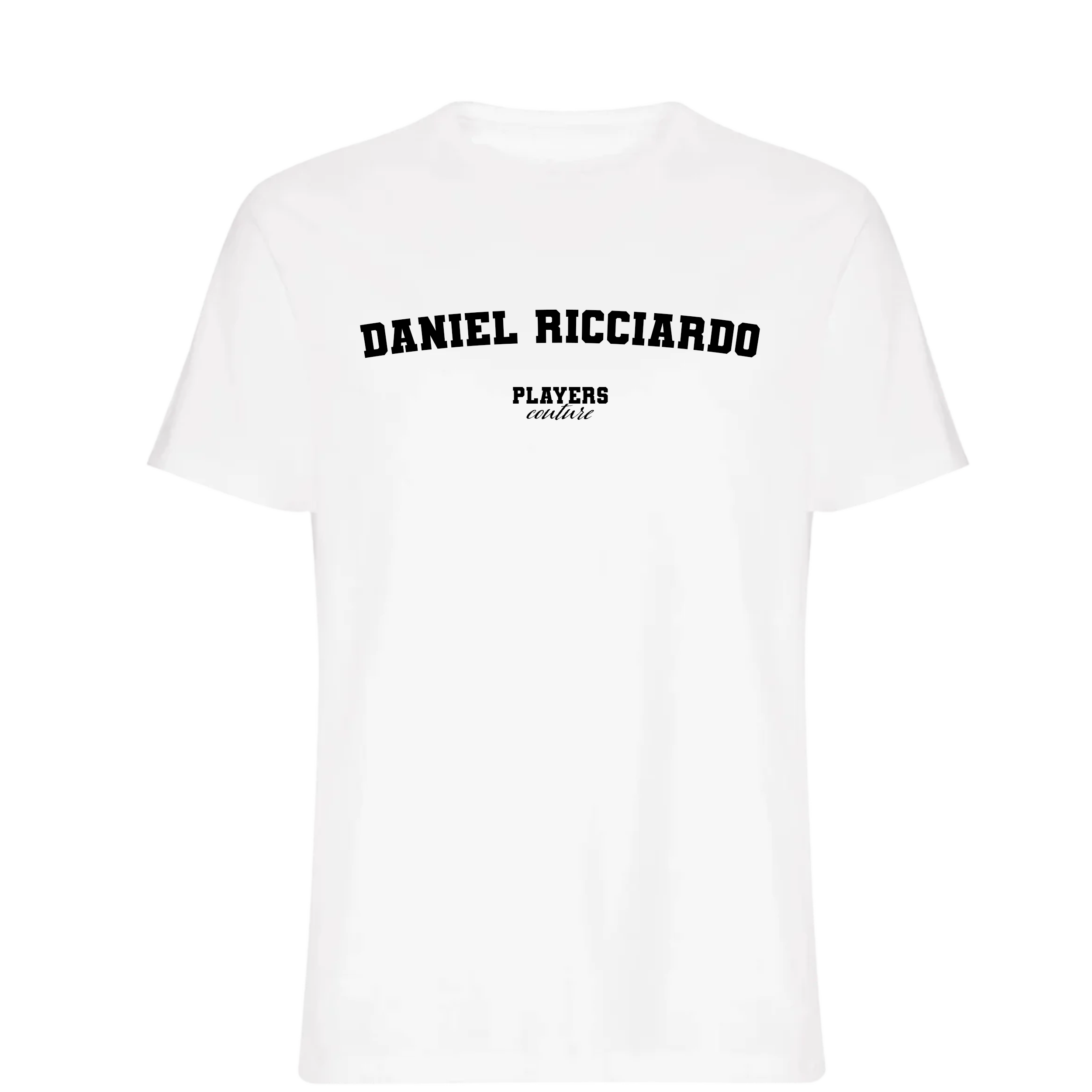 Daniel Ricciardo Players Couture Men's T-Shirt White