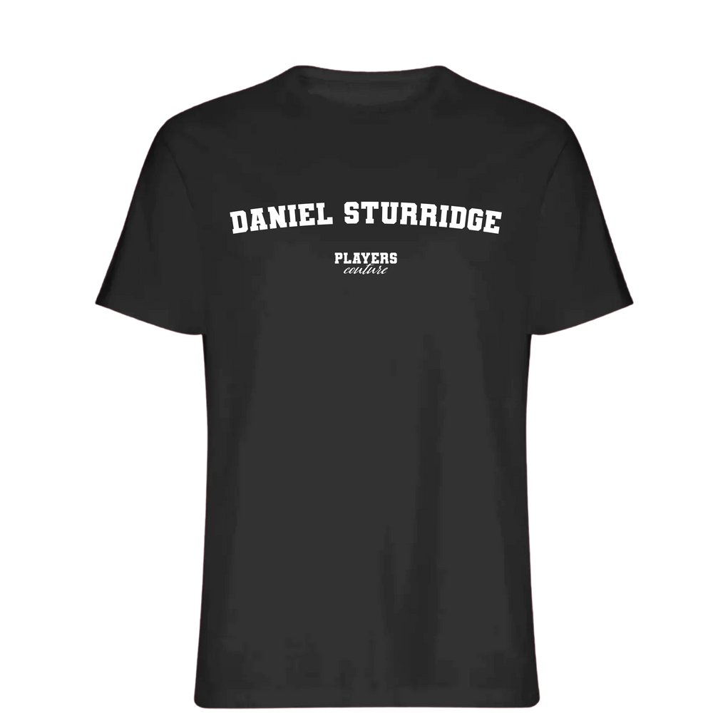 Daniel Sturridge Players Couture Mens T-Shirt Black