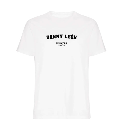 Danny León Men's T-Shirt - White