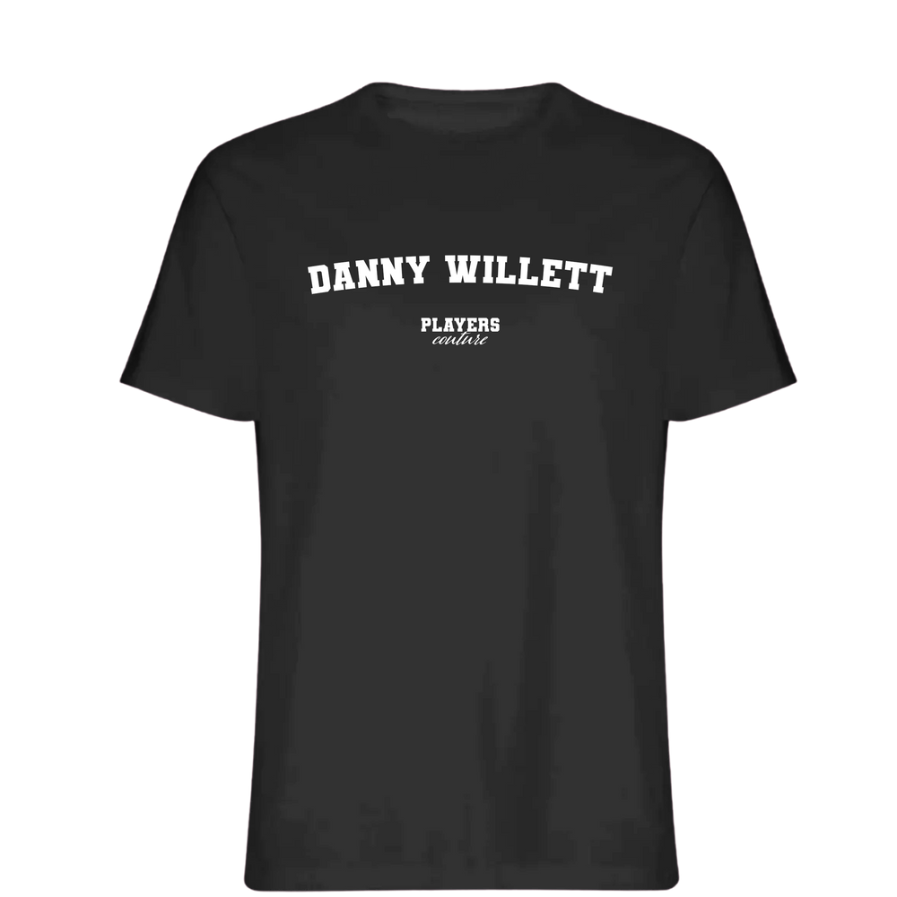 Danny Willett Players Couture Men's T-Shirt Black