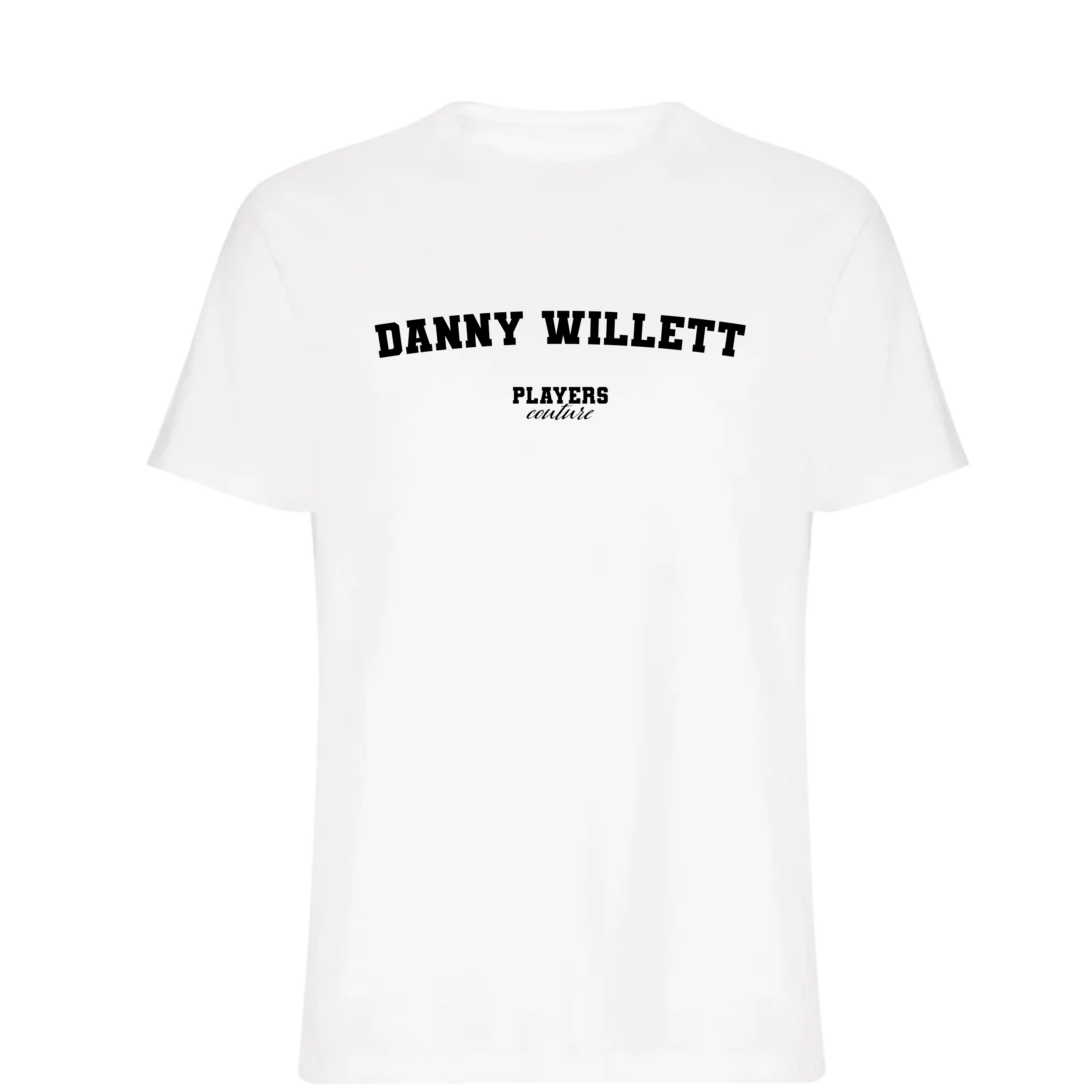 Danny Willett Players Couture Men's T-Shirt White