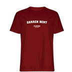 Darren Bent Players Couture Mens T-Shirt Red