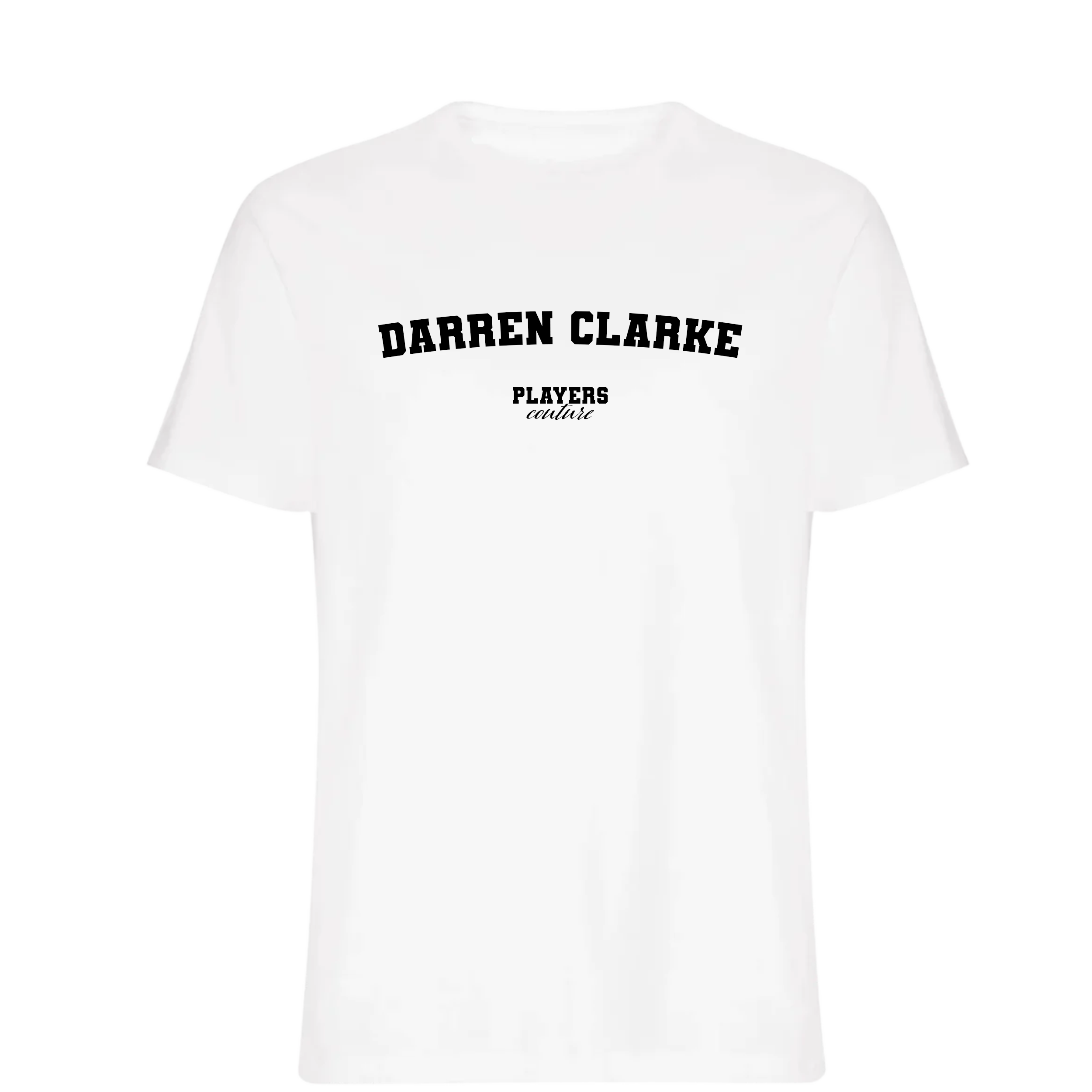 Darren Clarke Players Couture Men's T-Shirt White