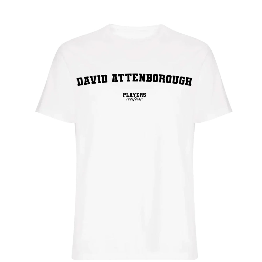 David Attenborough Men's T-Shirt