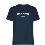 David Moyes Players Couture Mens T-Shirt Navy