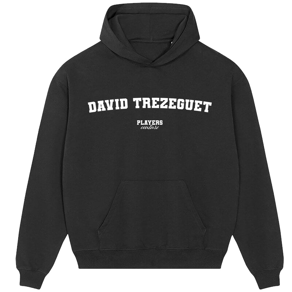 David Trezeguet Men's Hoodie - Black
