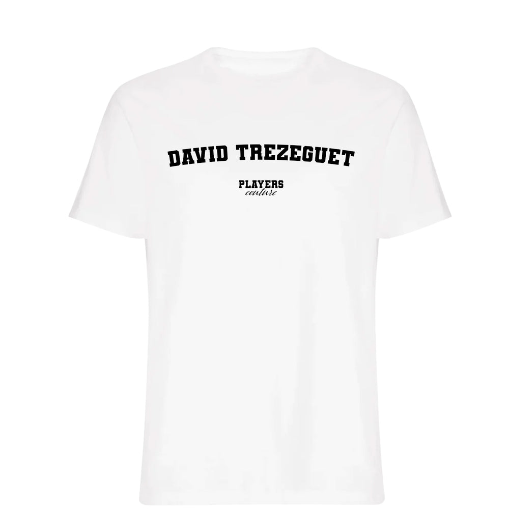David Trezeguet Men's T-Shirt - White